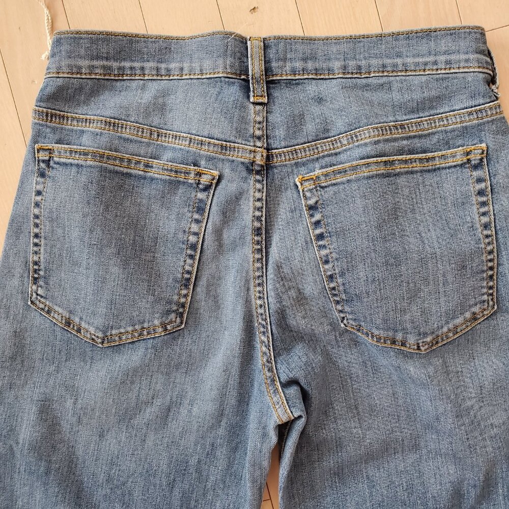ÉTICA ! Romi Mid Rise Wide Leg - coba Denim(27) - Picture 14 of 17